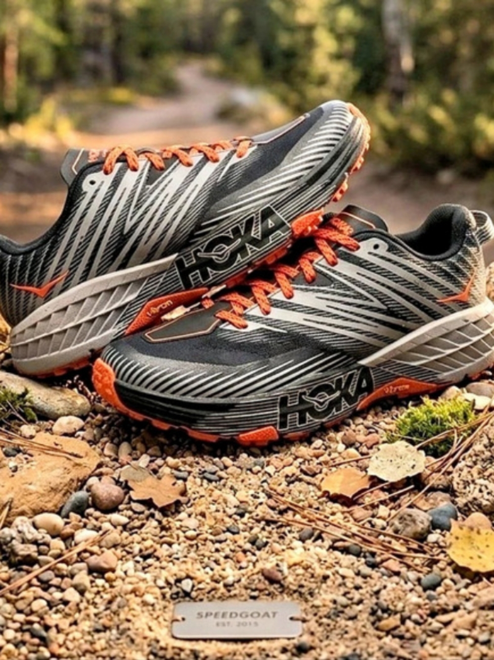 HOKA ONE ONE Speedgoat 4.
HOKA Trail Running Shoes.